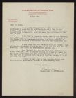 Letter from Arthur Adams to William Bason